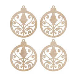 Kaisercraft Mini Ornaments Wood Flourishes